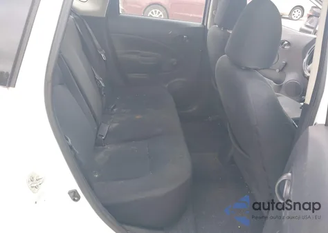 2014 Nissan Versa Note S Plus from USA, damaged, VIN 3N1CE2CP1EL391773